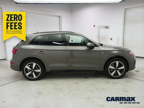 Gray 2023 Audi Q5 S-Line Premium Plus