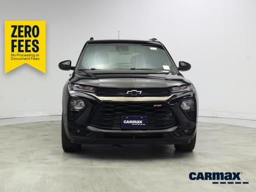 Black 2022 Chevrolet Trailblazer RS