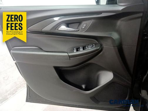 Black 2022 Chevrolet Trailblazer RS