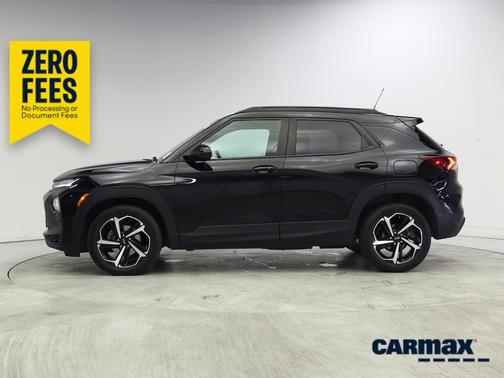 Black 2022 Chevrolet Trailblazer RS