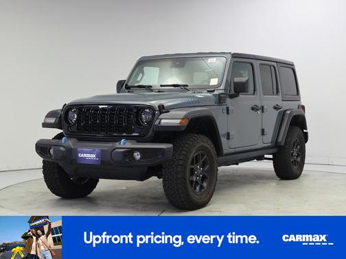 Gray 2024 Jeep Wrangler 4xe Willy's