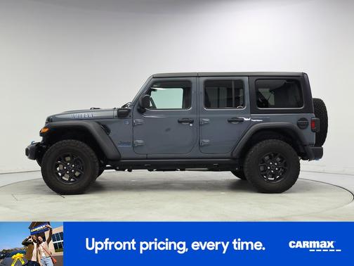 Gray 2024 Jeep Wrangler 4xe Willy's