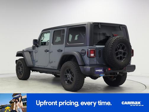 Gray 2024 Jeep Wrangler 4xe Willy's