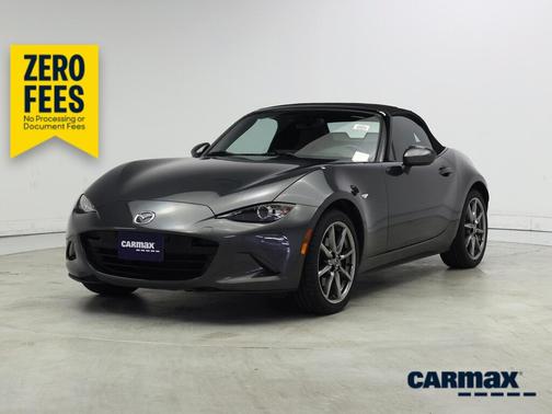 Gray 2023 Mazda MX-5 Miata Grand Touring