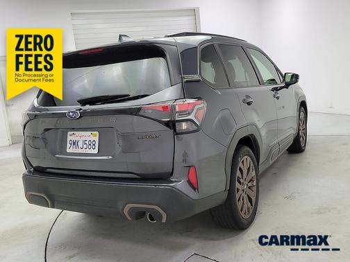 Gray 2025 Subaru Forester Sport