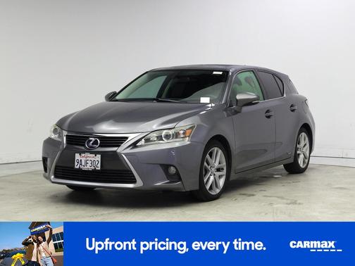 2014 Lexus CT 200h 