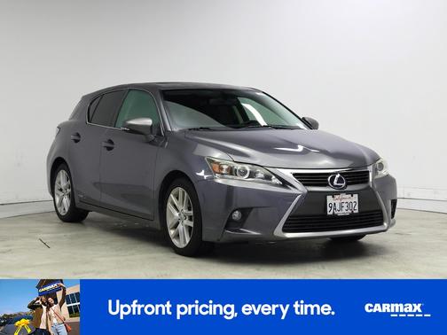 2014 Lexus CT 200h 