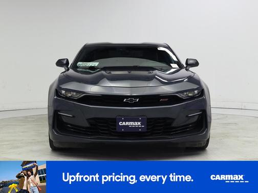 Gray 2020 Chevrolet Camaro 2SS