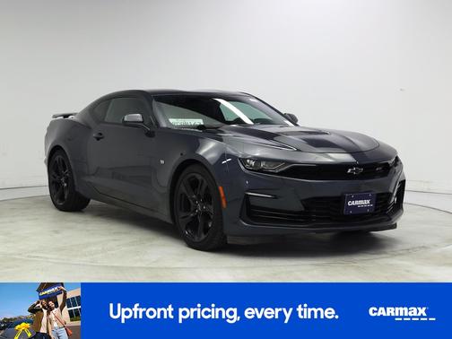 Gray 2020 Chevrolet Camaro 2SS