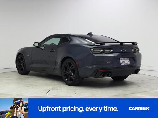 Gray 2020 Chevrolet Camaro 2SS
