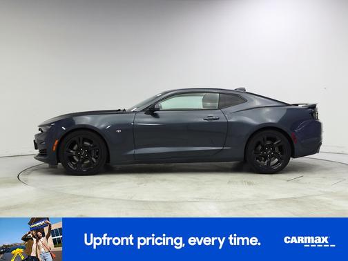 Gray 2020 Chevrolet Camaro 2SS
