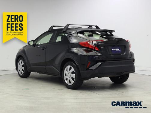 Black 2021 Toyota C-HR LE