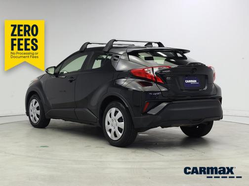 Black 2021 Toyota C-HR LE