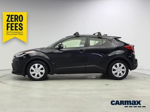 Black 2021 Toyota C-HR LE