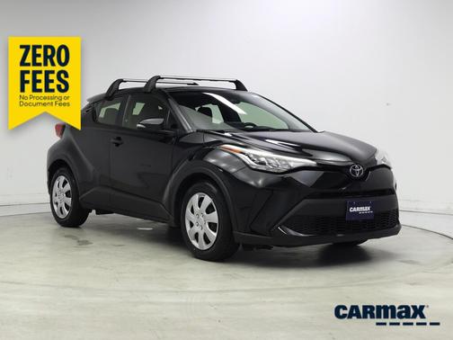 Black 2021 Toyota C-HR LE