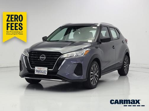 Gray 2024 Nissan Kicks SV