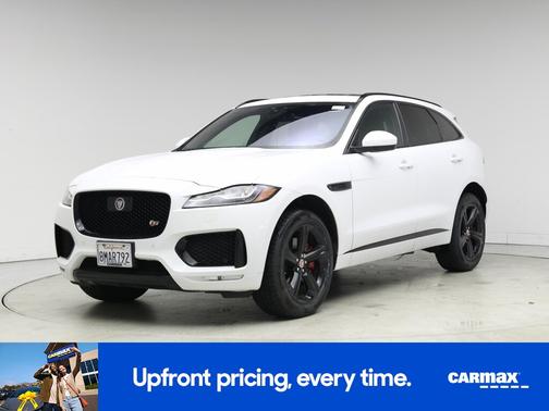 2019 Jaguar F-PACE S