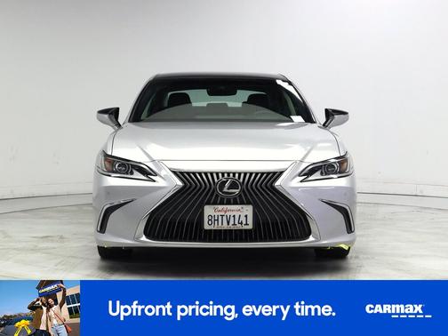 Silver 2019 Lexus ES 350 Luxury
