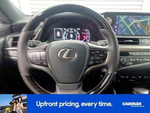 Silver 2019 Lexus ES 350 Luxury