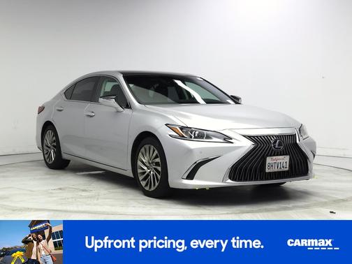 Silver 2019 Lexus ES 350 Luxury