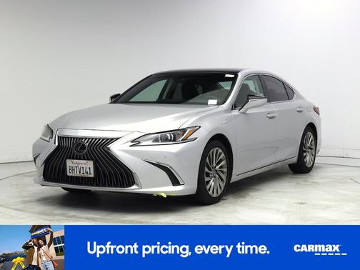 Silver 2019 Lexus ES 350 Luxury
