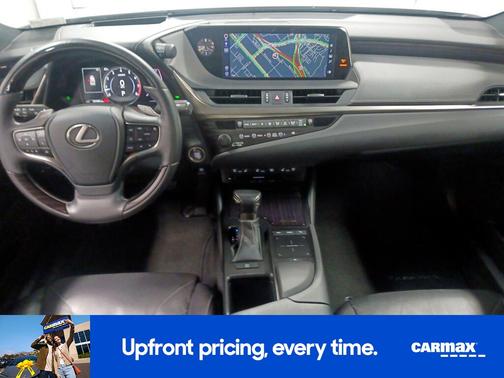 Silver 2019 Lexus ES 350 Luxury