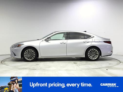 Silver 2019 Lexus ES 350 Luxury