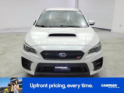 White 2021 Subaru WRX STI