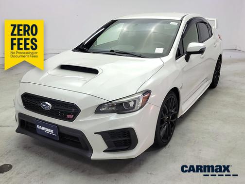 White 2021 Subaru WRX STI