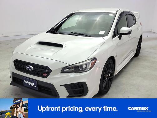 White 2021 Subaru WRX STI