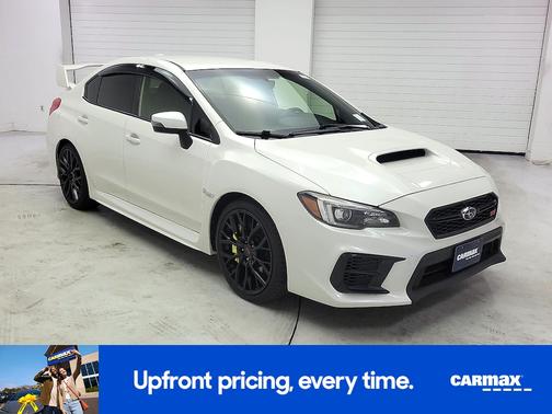 White 2021 Subaru WRX STI