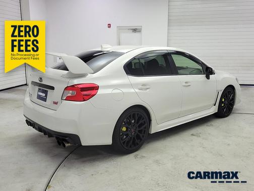 White 2021 Subaru WRX STI