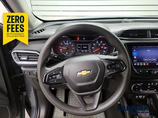 Silver 2022 Chevrolet Trailblazer LT