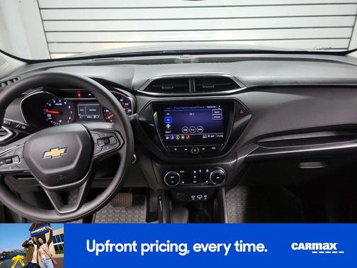Silver 2022 Chevrolet Trailblazer LT