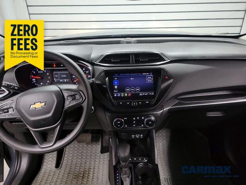 Silver 2022 Chevrolet Trailblazer LT