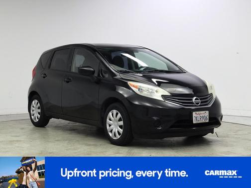Black 2015 Nissan Versa Note S