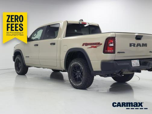 Tan 2025 RAM 1500 Rebel