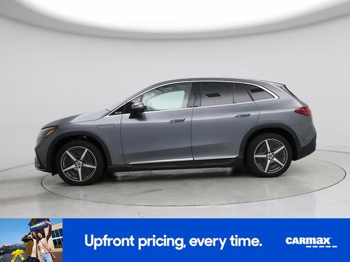 Gray 2023 Mercedes-Benz EQE 350+