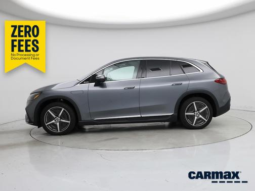 Gray 2023 Mercedes-Benz EQE 350+