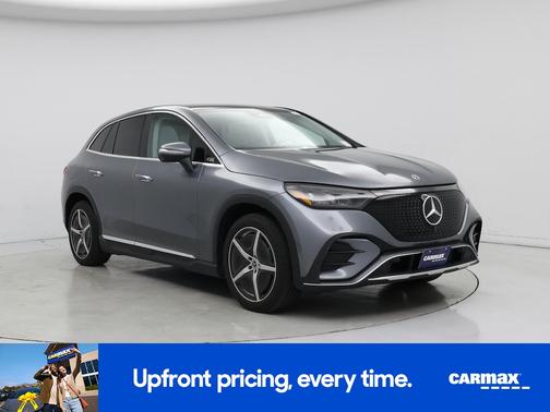 Gray 2023 Mercedes-Benz EQE 350+
