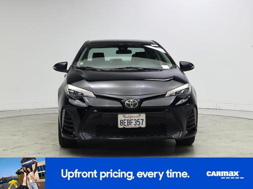 2018 Toyota Corolla SE