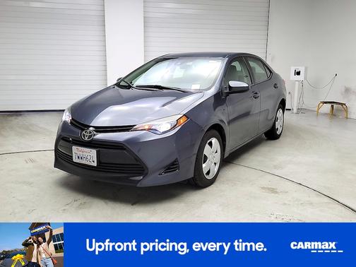 2017 Toyota Corolla LE