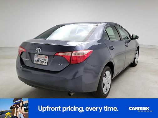 2017 Toyota Corolla LE