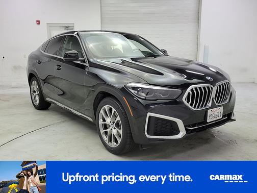 Black 2023 BMW X6 xDrive40i