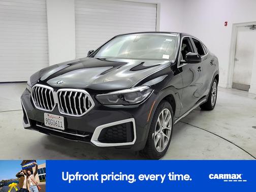 Black 2023 BMW X6 xDrive40i