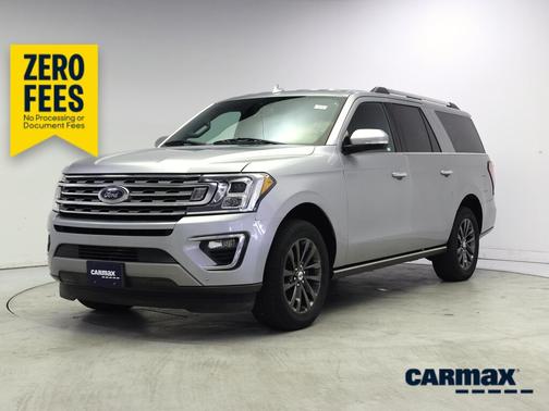 Silver 2021 Ford Expedition Max Limited