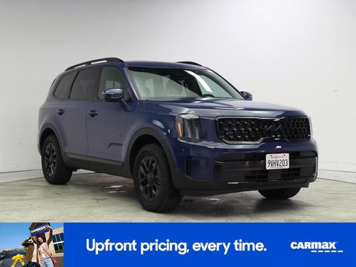 Blue 2025 Kia Telluride EX X-Pro