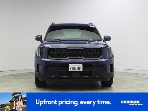 Blue 2025 Kia Telluride EX X-Pro