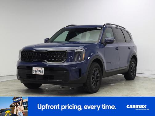 Blue 2025 Kia Telluride EX X-Pro