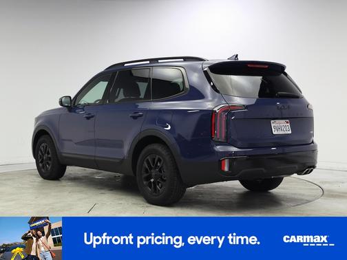 Blue 2025 Kia Telluride EX X-Pro